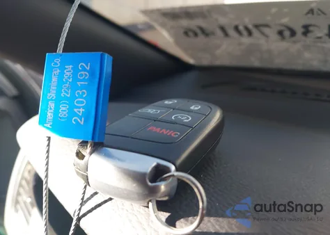 2019 Dodge Durango R/T Awd z USA, uszkodzony, nr VIN 1C4SDJCT0KC738679